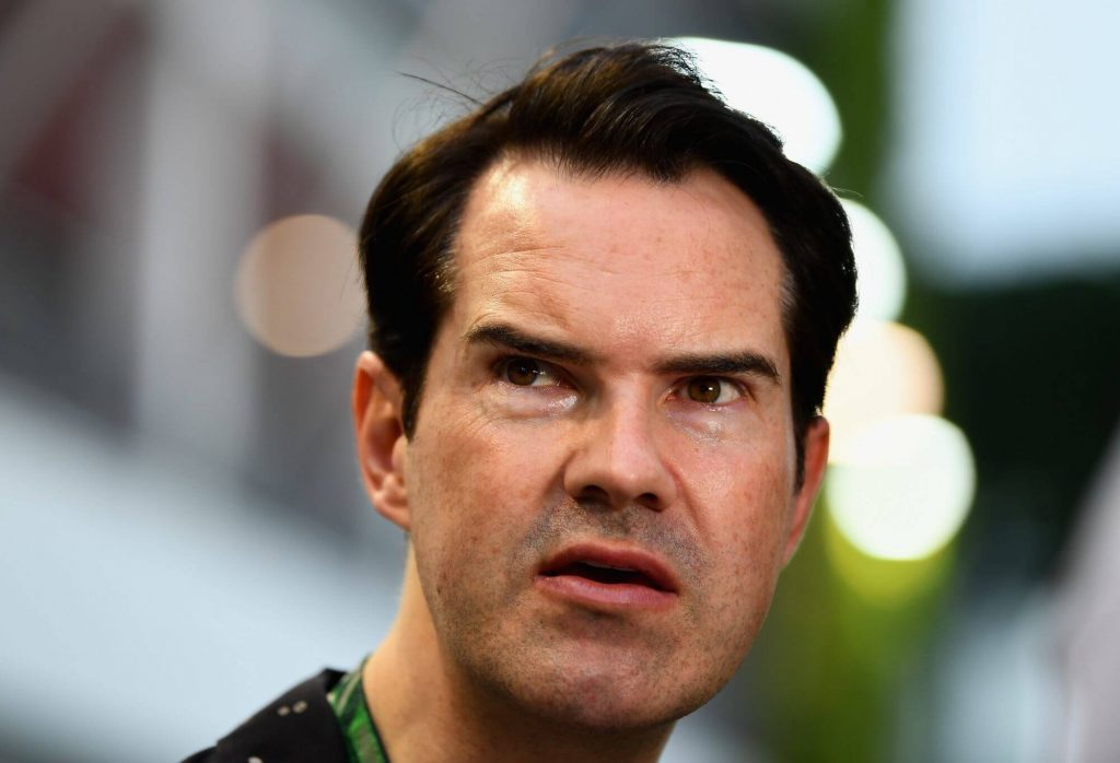 Trasplante de cabello de Jimmy Carr