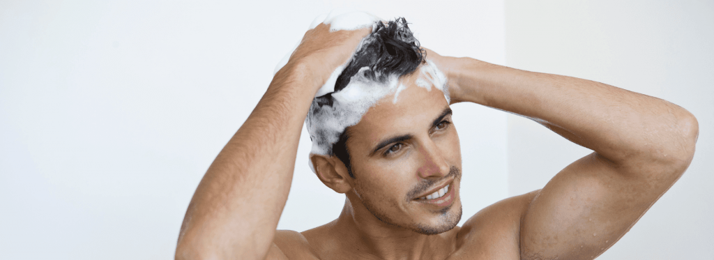 Cum să speli părul după un transplant de păr